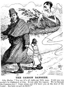 John Morley, Secretario Británico para Irlanda, 1894 de Unbekannt