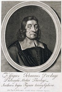 John Pordage, rector, astrólogo y místico inglés, c. 1670s