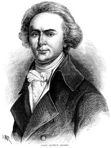 John Quincy Adams, 6º Presidente de los Estados Unidos, c1880 de Unbekannt