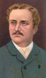 John Redmond, político nacionalista irlandés, 1906