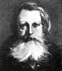 John Ruskin, crítico de arte victoriano, 1923 de Unbekannt
