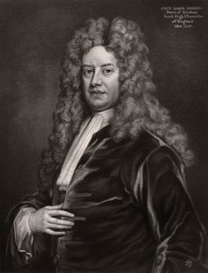 John Somers, primer barón Somers, político inglés, 1700s de Unbekannt