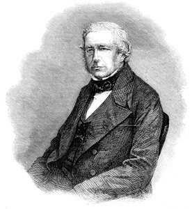 John Stevens Henslow, botánico, geólogo y clérigo inglés, 1861
