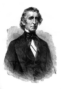 John Tyler, décimo presidente de los Estados Unidos, 1872 de Unbekannt