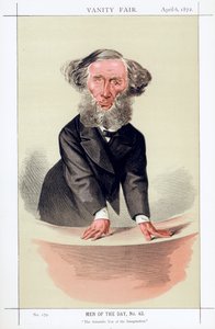 John Tyndall, físico británico nacido en Irlanda, 1872 de Unbekannt