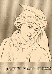 John Van Eyck, c1390-1441, 1830 de Unbekannt