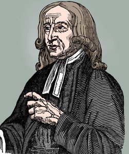 John Wesley, predicador inconformista inglés del siglo XVIII, 1832 de Unbekannt
