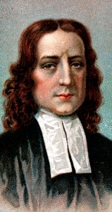 John Wesley, predicador inconformista inglés del siglo XVIII de Unbekannt