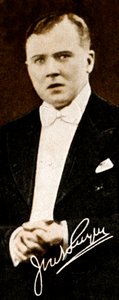 John Wesley Vivian Jack Payne, líder de banda de música de baile británica
