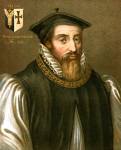 John Whitgift, Arzobispo de Canterbury, 1602 de Unbekannt
