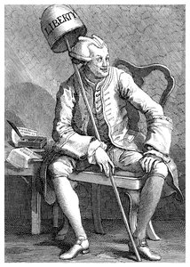 John Wilkes, político inglés, 1763 1895 de Unbekannt
