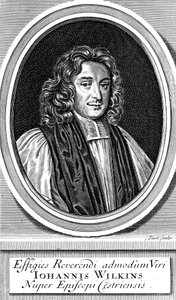John Wilkins, clérigo y astrónomo inglés de Unbekannt