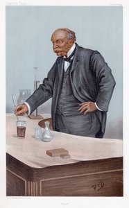 John William Strutt, 3er Barón Rayleigh, científico británico, 1899 de Unbekannt