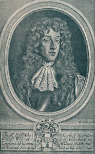 John Wilmot, Conde de Rochester n. 1648, m. 1680, 1907 de Unbekannt