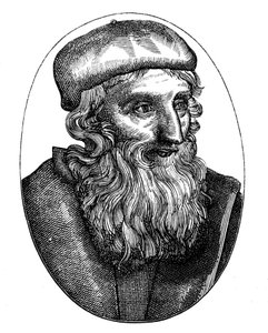 John Wycliffe, reformador religioso inglés del siglo XIV, siglo XVI