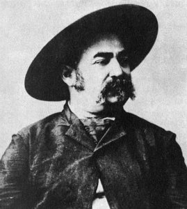 John X Beidler, líder de los Vigilantes de Montana, c1860s de Unbekannt