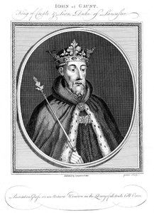 Juan de Gante, Duque de Lancaster 1340-1399