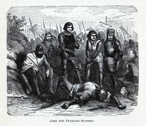 Juan el Intrépido apuñalado, 1882 de Unbekannt
