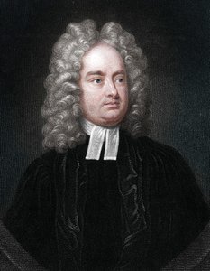 Jonathan Swift, clérigo anglo-irlandés, satírico y poeta de Unbekannt