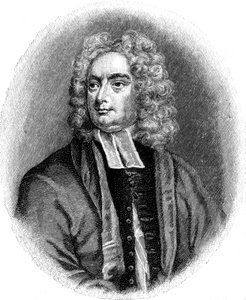 Jonathan Swift, satírico, poeta y clérigo anglo-irlandés de Unbekannt