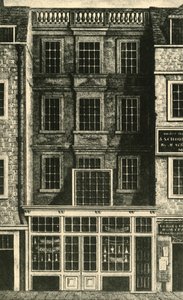 Casa de Jonathan Wild, 1813, 1925 de Unbekannt