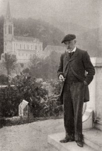 Joris-Karl Huysmans, novelista francés, 1900 de Unbekannt