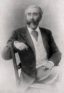 José-María de Heredia, poeta francés nacido en Cuba, 1902 de Unbekannt