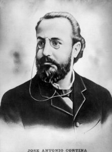 José Antonio Cortina, 1852-1884, años 1920 de Unbekannt