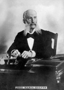 José María Gálvez, 1834-1906, década de 1920 de Unbekannt
