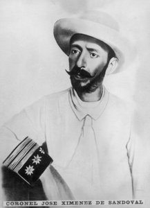 José Ximénez de Sandoval, fallecido en 1895, años 1920 de Unbekannt