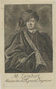 Joseph-Gaspard Lambert de Guerin, c. 1710 de Unbekannt