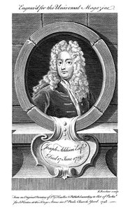 Joseph Addison, político y escritor inglés, siglo XIX de Unbekannt