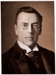 Joseph Chamberlain, político británico, c1900