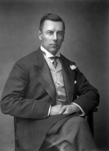 Joseph Chamberlain, empresario, político y estadista inglés de Unbekannt