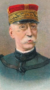 Joseph Gallieni 1849-1916, general francés de la Primera Guerra Mundial, 1917 de Unbekannt