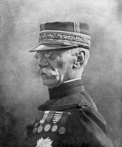 Joseph Gallieni, general francés de la Primera Guerra Mundial de Unbekannt