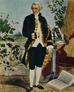 Joseph Haydn 1732-1809 - Pintura de Hammann de Unbekannt