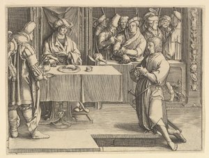 José interpretando los sueños del faraón copia, 1640-70