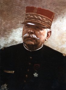 Joseph Jacques Césaire Joffre, soldado francés