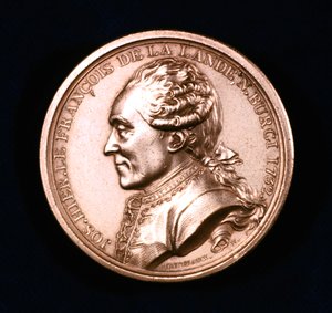 Joseph Jerome Lefrancais de Lalande, astrónomo francés, siglo XIX