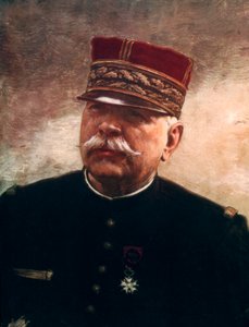 Joseph Joffre, general francés de la Primera Guerra Mundial, 1926