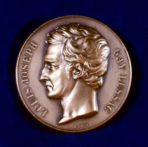 Joseph Louis Gay-Lussac, físico y químico francés, siglo XIX