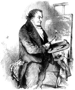Joseph Mallord William Turner, artista inglés de Unbekannt