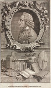 Joseph Priestley, teólogo y químico angloamericano de Unbekannt