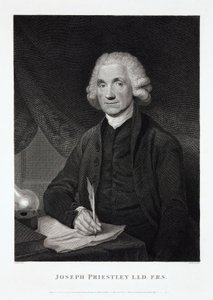 Joseph Priestley, teólogo y químico angloamericano