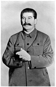 Joseph Stalin 1879-1953, líder soviético, siglo XX de Unbekannt