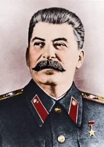Joseph Stalin 1879-1953, líder soviético, c1940s de Unbekannt