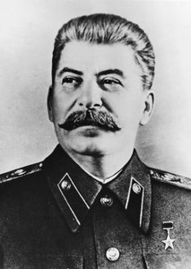 Joseph Stalin 1879-1953, líder soviético, c. 1940s