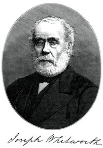 Joseph Whitworth, ingeniero, empresario e inventor británico