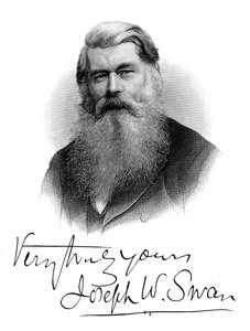 Joseph Wilson Swan, c. 1880